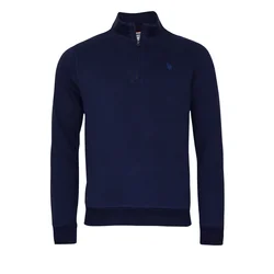 U.S. POLO ASSN. Majica  modra / temno modra