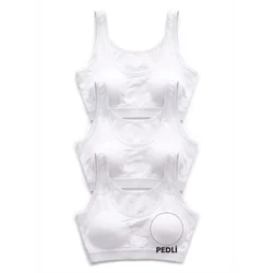 ÖTS Modrček ÖTS Damen Tanktop bela