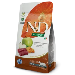 N&D Pumpkin hrana za mačke - Venison & Apple 1.5kg