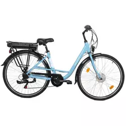 NEUZER bicikl električni ZAGON LADY 28, plavi