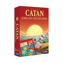 Društvena igra Catan - Igra Sa Kockicama