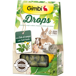 Gimbi Drops Snack s poljskim biljem 50 g