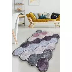 Conceptum Hypnose Tepih Circle, 80x150cm, Ljubičasti