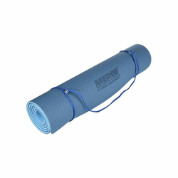 Merco TPE 6 Double podloga za vadbo, modra