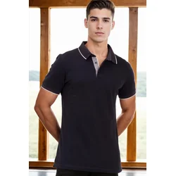 Mens polo shirt dewberry