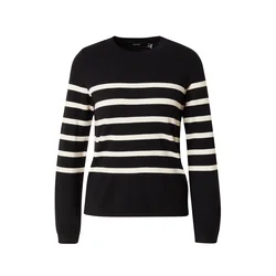 Vero Moda Saba Pulover 811157 Črna