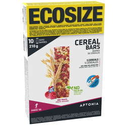 Žitne pločice Ecosize 10 x 21 g komadići šumskog voća