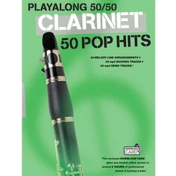 50 POP HITS FOR CLARINET PLAYALONG
