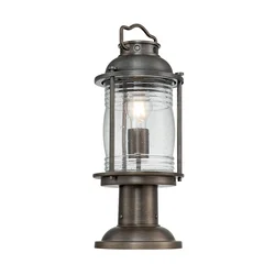 Kichler KL-ASHLANDBAY3-M-BU -Spoljašnja lampa ASHLANDBAY 1xE27/60W/230V IP44 bronza