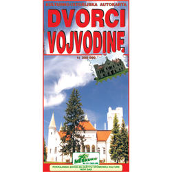 Merkur-SV Dvorci Vojvodine, Karta