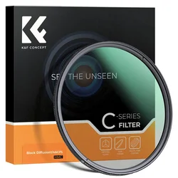 K&F CONCEPT 67MM Multi-functional CPL+Black Mist 1/4 Filter