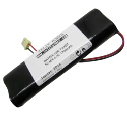 TELIT POWER Baterijski paket za panik lampu OVA51041E, NiMH, 4.8V, 1700mAh