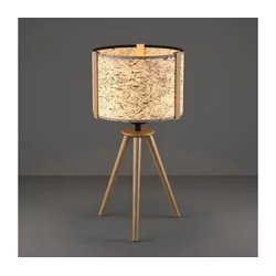 Eglo 390325 - Stona lampa HONTONGAS 1x E27/25W/230V bež
