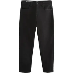 Next Kavbojke črn denim