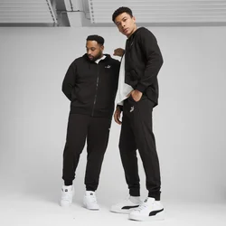 Puma Muški donji deo trenerke Ess no. 1 logo slim tr cl, Crni