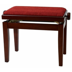 GEWA 130050 Piano Bench Deluxe Mahogany Matt