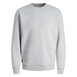 JACK & JONES Majica Bradley svetlo siva