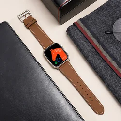 Mssm Zamenska narukvica za pametni sat za Apple Watch, Braon