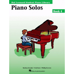 HAL LEONARD STUDENT PIANO SOLOS BOOK 4