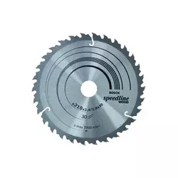 Bosch List kružne testere Speedline Wood 2608640803, 210 x 30 x 2,4 mm, 30