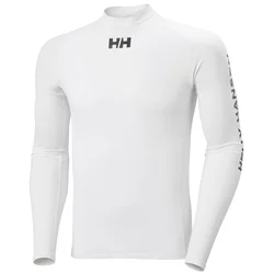 Helly Hansen WATERWEAR RASHGUARD, maja, bela 34023