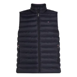 TOMMY HILFIGER Brezrokavnik mornarska