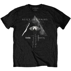 Alice In Chains Majica Fog Mountain Unisex Black L