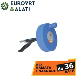 Sajla za Ciscenje Cevi sa PVC Kucistem 4,5met Workers Best 1041289