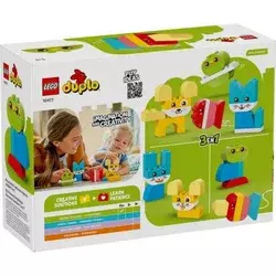 Lego duplo 3 in 1 creative cute pets ( LE10477 )