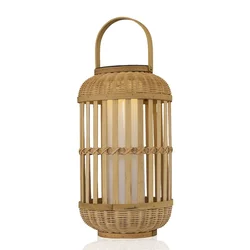 Aberto Design Podna lampa 4457S-12, 2.4W LED, 3000K, 80 lm, 25 cm, 44 cm, Hrast