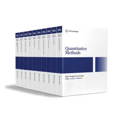 2026 Cfa Curriculum Level I Box Set