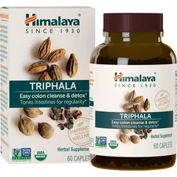 Organski Triphala - 60 kapsul