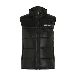 KARL LAGERFELD JEANS Brezrokavnik črna