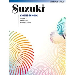 SUZUKI:VIOLIN SCHOOL 4