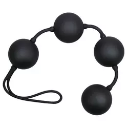 You2Toys Vaginalne kuglice, 4 kuglice, Crne