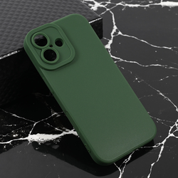 Maska za iPhone 17 63 mat Teracell Giulietta zelena