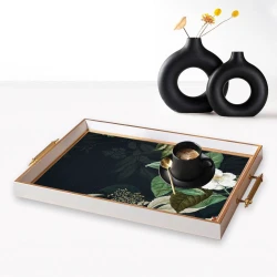 Aberto Design Poslužavnik TPB9902 50 x 29 x 3.5 cm, Šareni