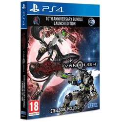 PS4 Bayonetta and Vanquish 10th Anniversary Bundle - Limited Edition