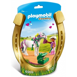 PLAYMOBIL igračka PONY HEARTS 6969