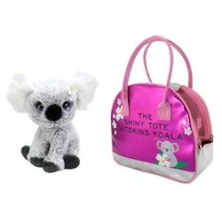 Alltoys Plišasta koala s torbico
