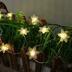 LED svetleći niz pahulje 0.9m ( ML-C3019 )