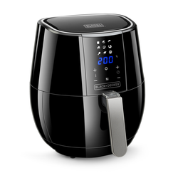 Black & Decker BXAF3500E friteza Jedan 3 L Samostalno Friteza na vruć vazduh Crno
