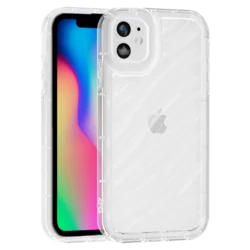 Aurora Wave maska za iPhone 11 - providna