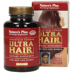 NATURES PLUS Ultra Hair S/R, 60 tablet