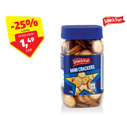 SNACK FUN Krekerji