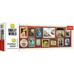 Trefl 29053 1000 Panorama - Galerija Smiley World