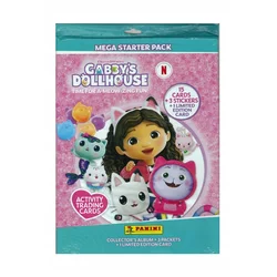 shumee Gabby's Dollhouse Panini Cards Starter Set 15 zbirateljskih kartic