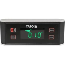 YATO Digitalna libela, 150mm, Sa LED osvetljenjem