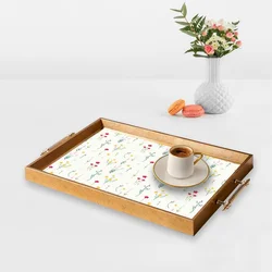 Aberto Design Poslužavnik TPEA9789 50 x 29 x 3.5 cm, Šareni