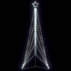 LED božićno drvce 525 LED hladno bijelo 302 cm